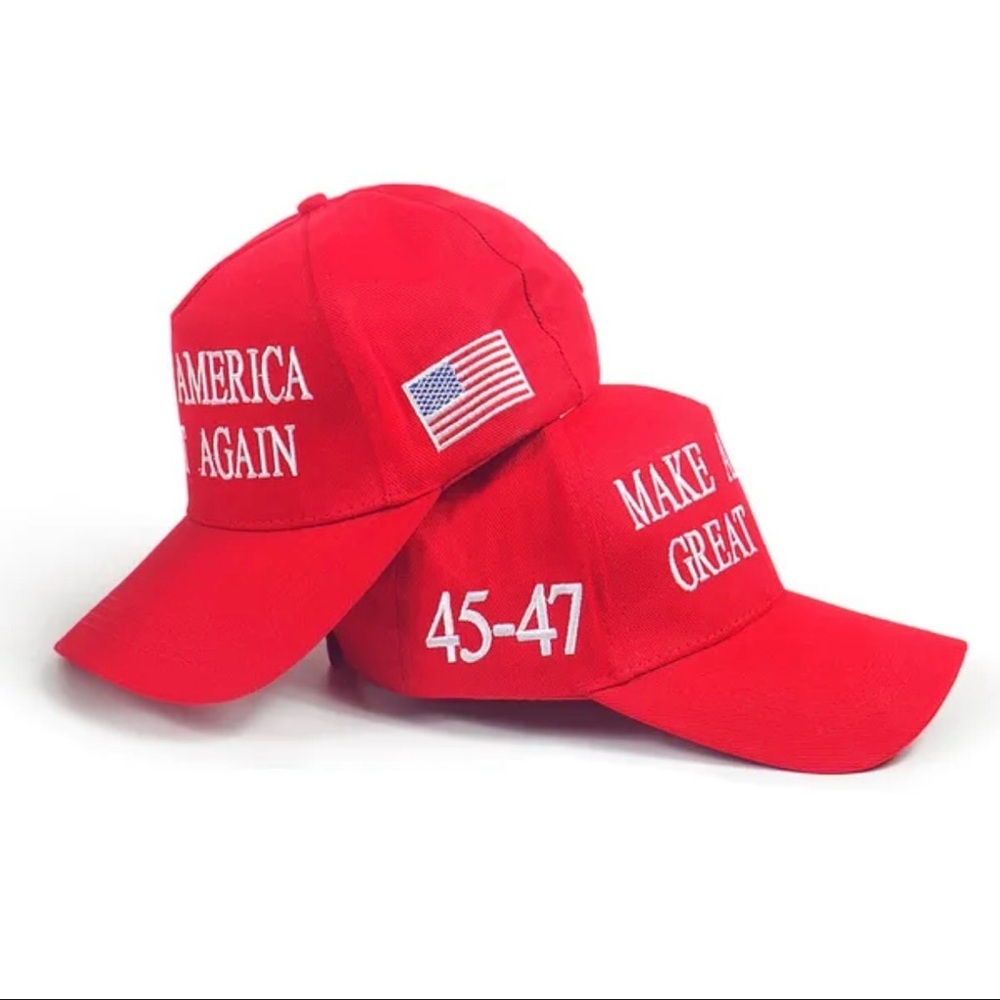 2024 Trump MAGA Make America Great Again Hat 45-47